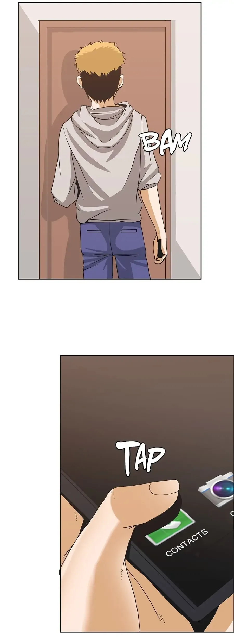 The Girl That Wet the Wall Chapter 7 page 35