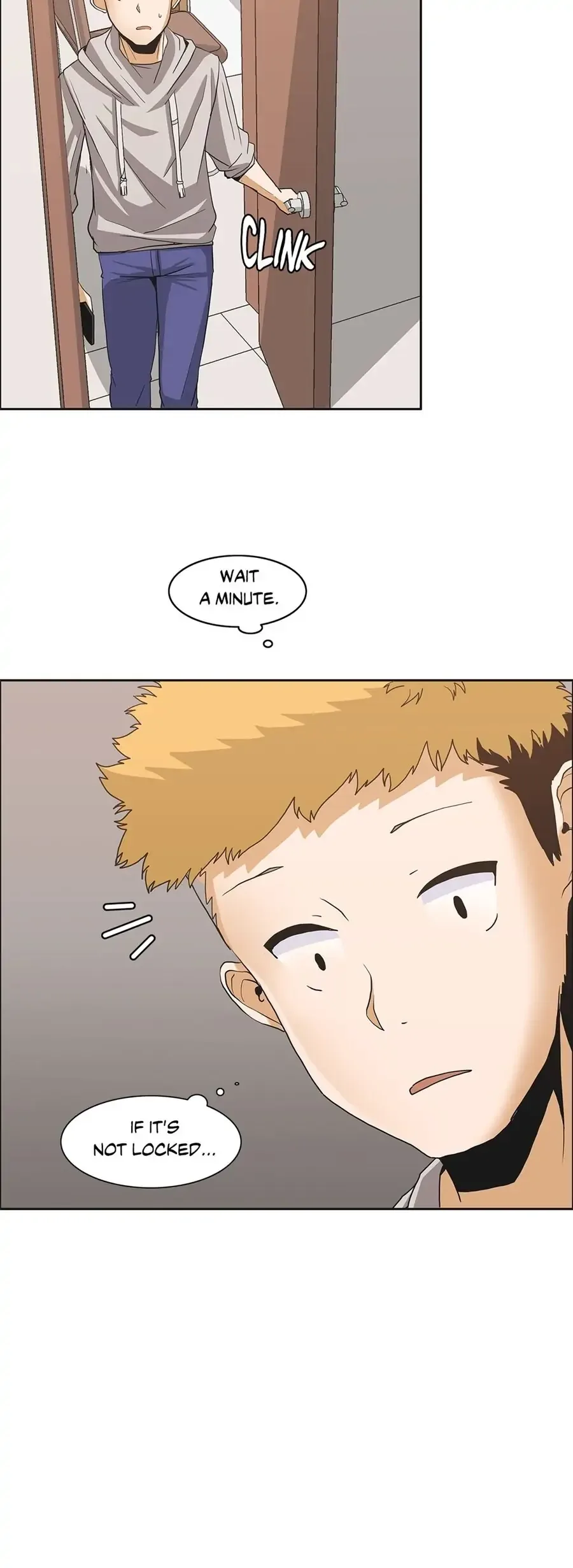 The Girl That Wet the Wall Chapter 7 page 34
