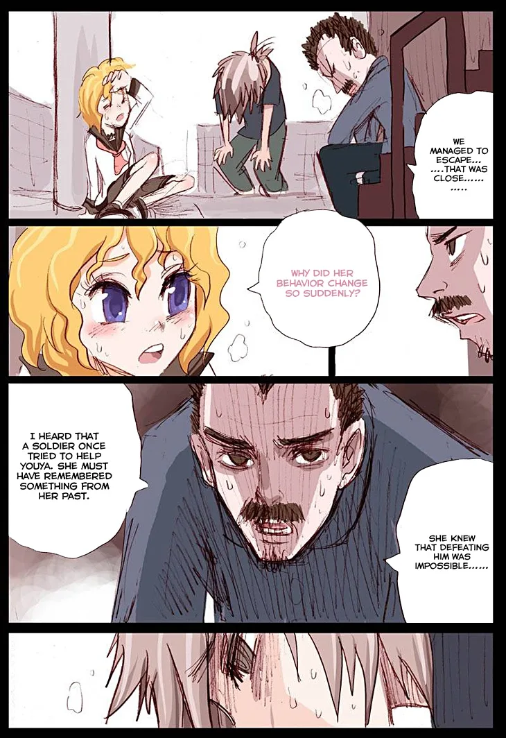 Ping Pong Wang Zi Chapter 8 page 7