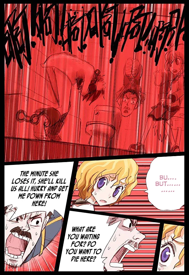 Ping Pong Wang Zi Chapter 8 page 5
