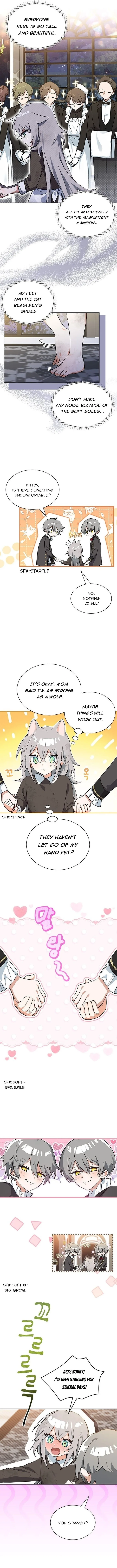 You’re a Cat, But You’ve Been Adopted by a Wolf Family? Chapter 2 page 5