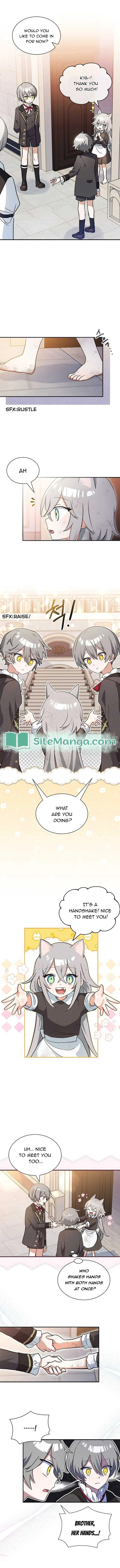 You’re a Cat, But You’ve Been Adopted by a Wolf Family? Chapter 2 page 2