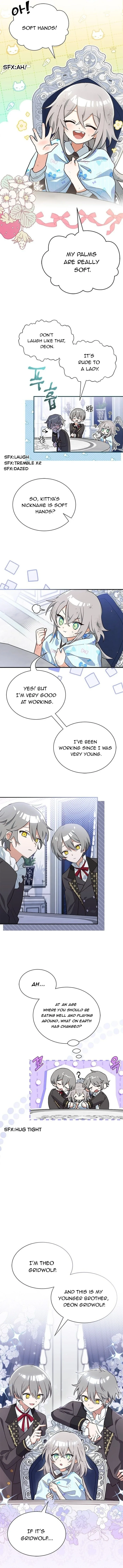 You’re a Cat, But You’ve Been Adopted by a Wolf Family? Chapter 2 page 7