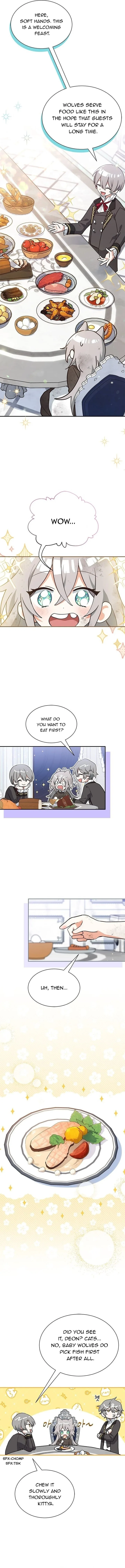 You’re a Cat, But You’ve Been Adopted by a Wolf Family? Chapter 2 page 9