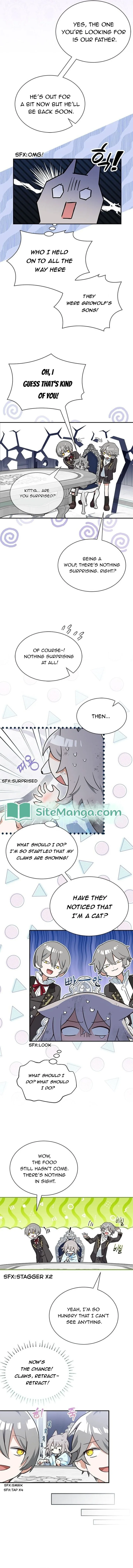 You’re a Cat, But You’ve Been Adopted by a Wolf Family? Chapter 2 page 8