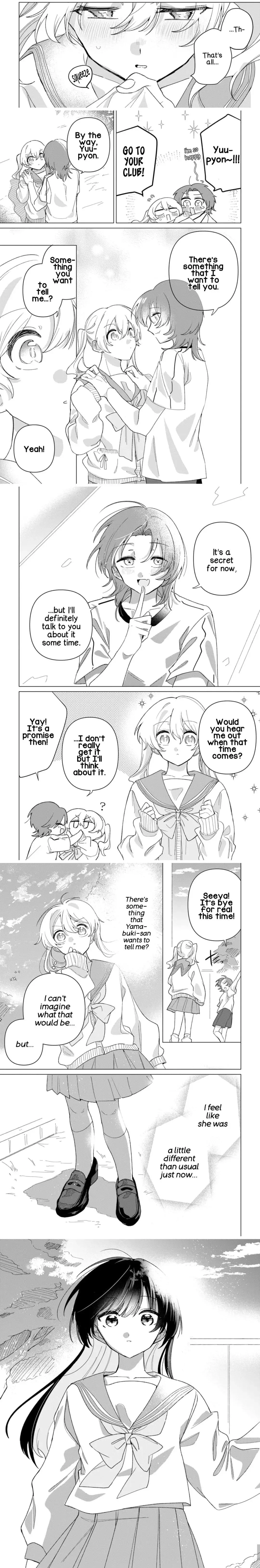Friend Girl Friend Chapter 6 page 5
