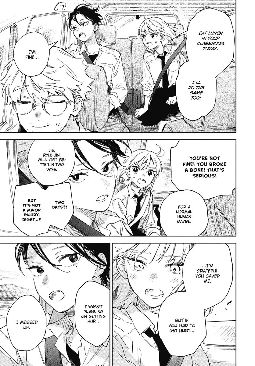 Shiokaze to Ryuu no Sumika Chapter 6 page 3