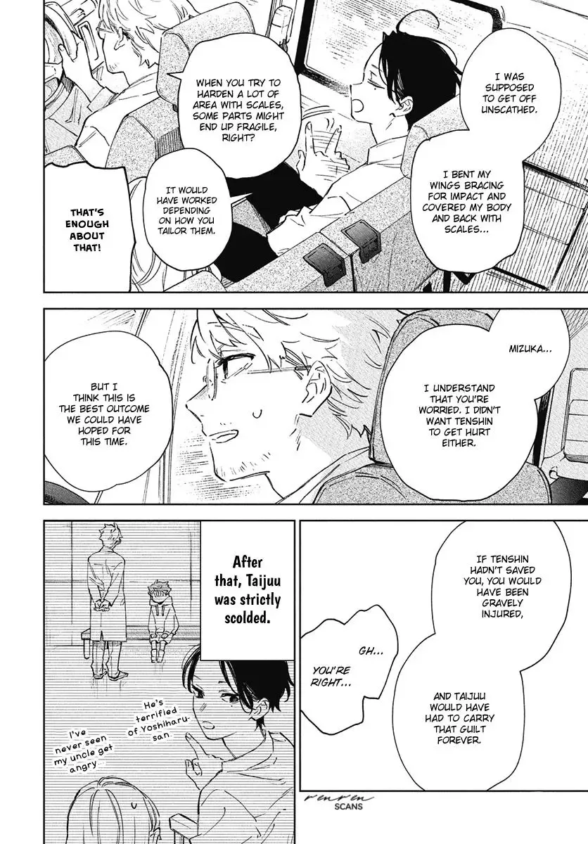 Shiokaze to Ryuu no Sumika Chapter 6 page 4
