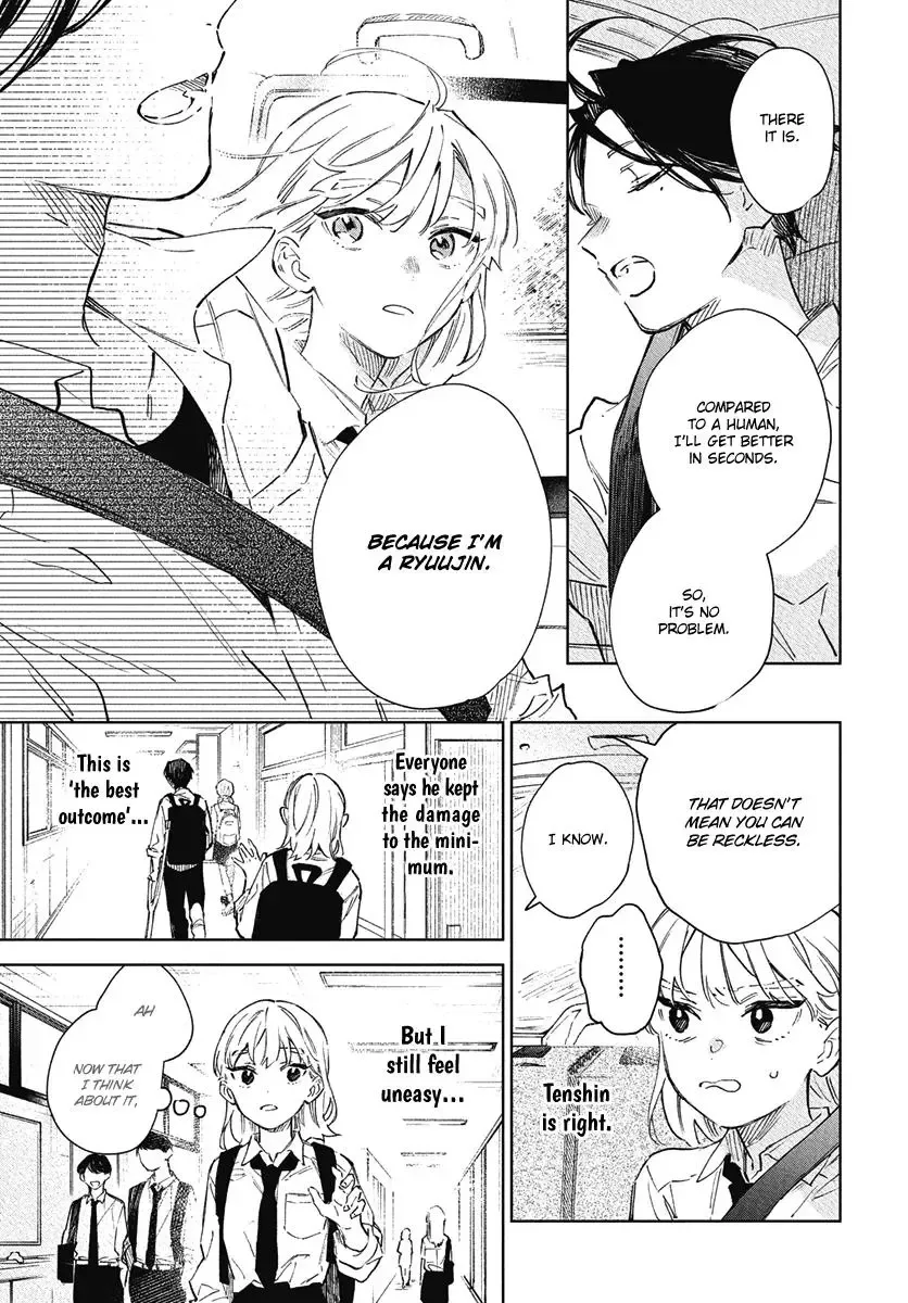 Shiokaze to Ryuu no Sumika Chapter 6 page 5