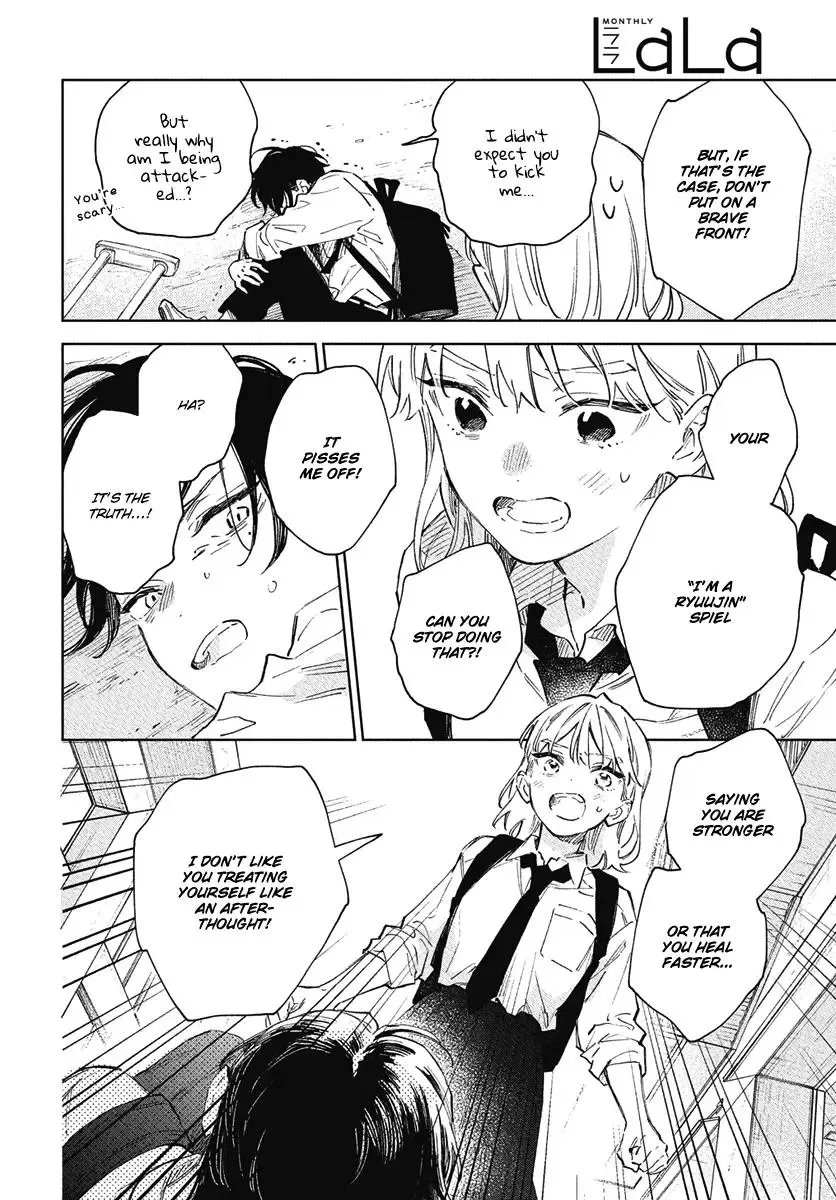 Shiokaze to Ryuu no Sumika Chapter 6 page 24