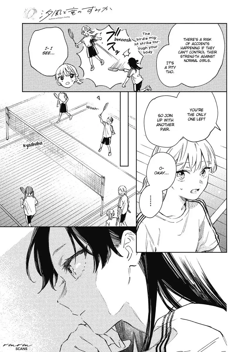 Shiokaze to Ryuu no Sumika Chapter 6 page 17