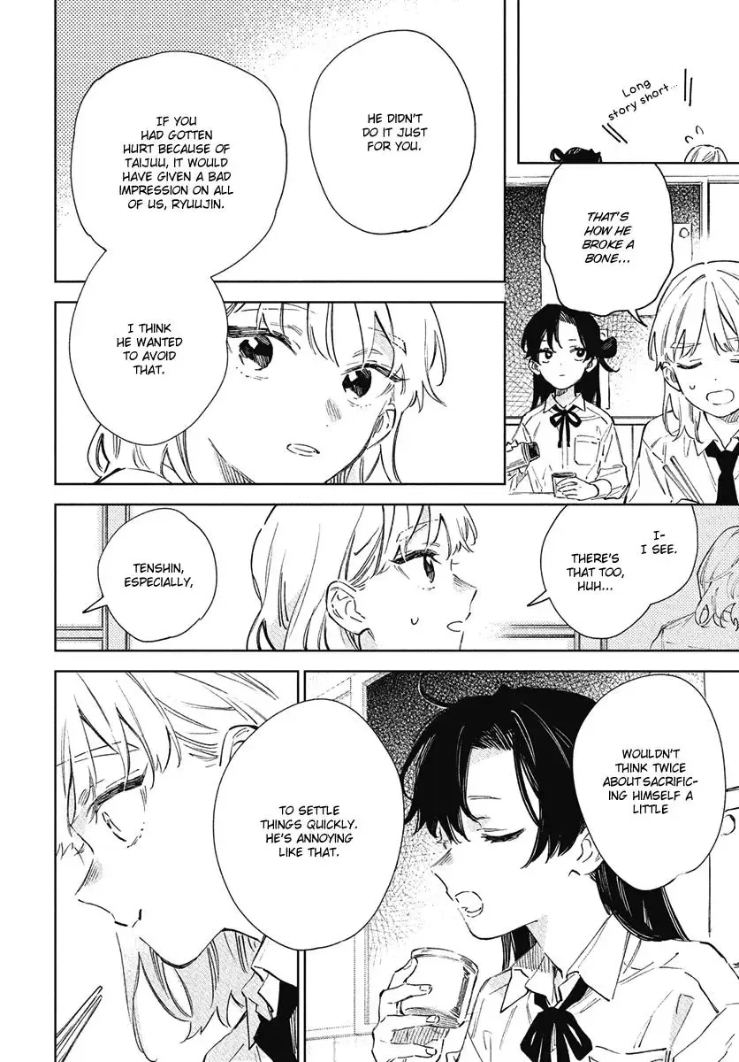 Shiokaze to Ryuu no Sumika Chapter 6 page 12