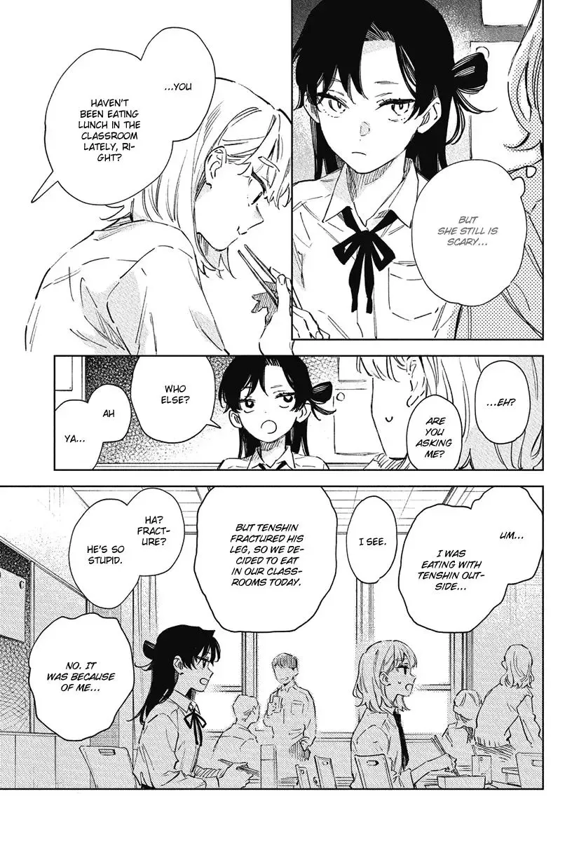 Shiokaze to Ryuu no Sumika Chapter 6 page 11