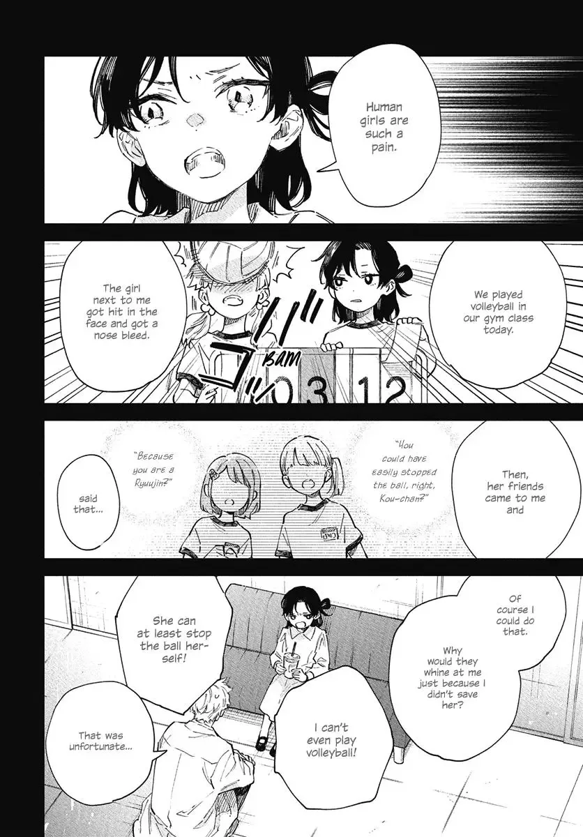 Shiokaze to Ryuu no Sumika Chapter 6 page 18