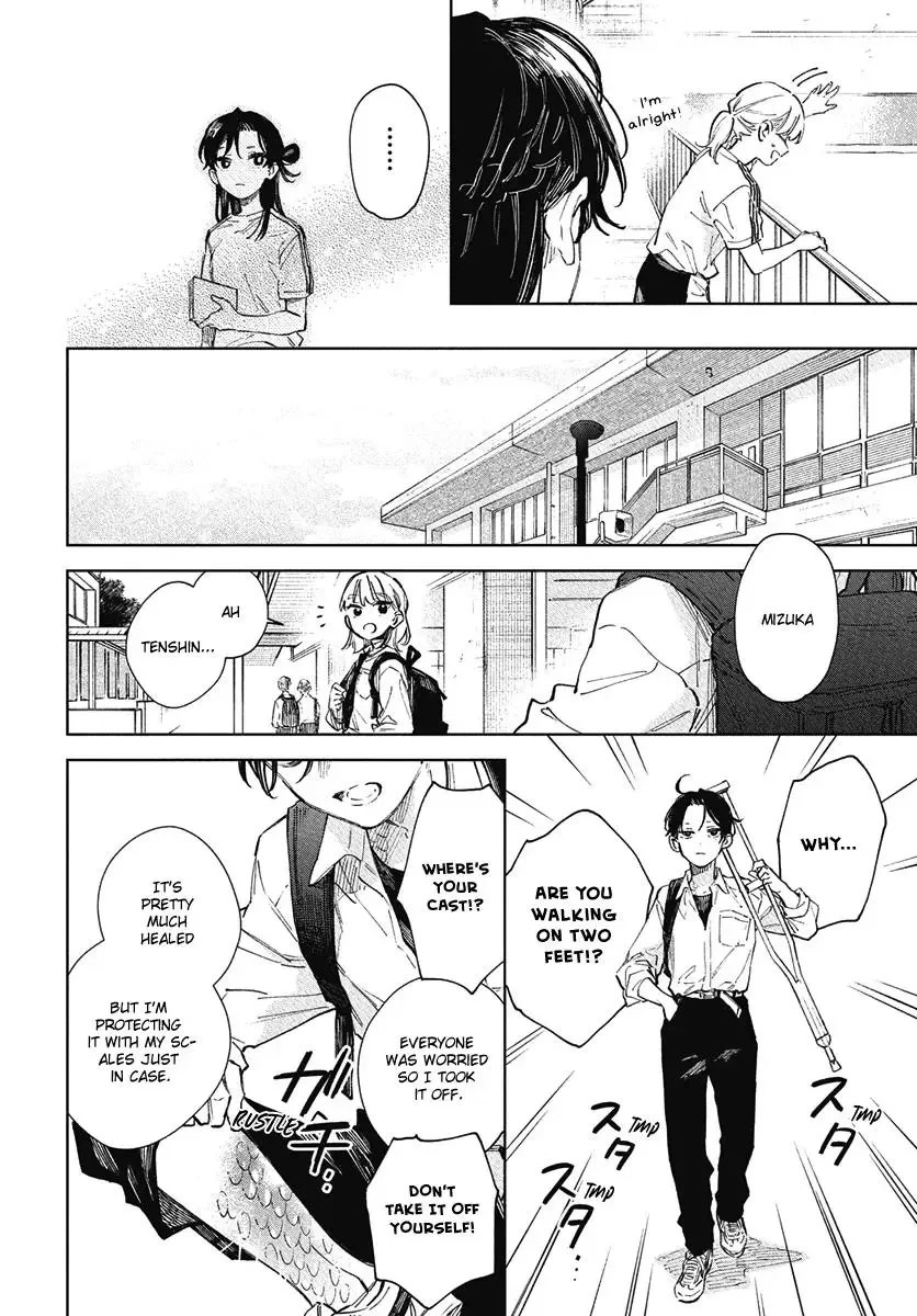 Shiokaze to Ryuu no Sumika Chapter 6 page 22
