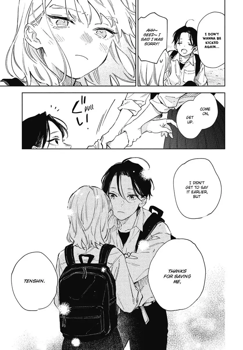 Shiokaze to Ryuu no Sumika Chapter 6 page 27