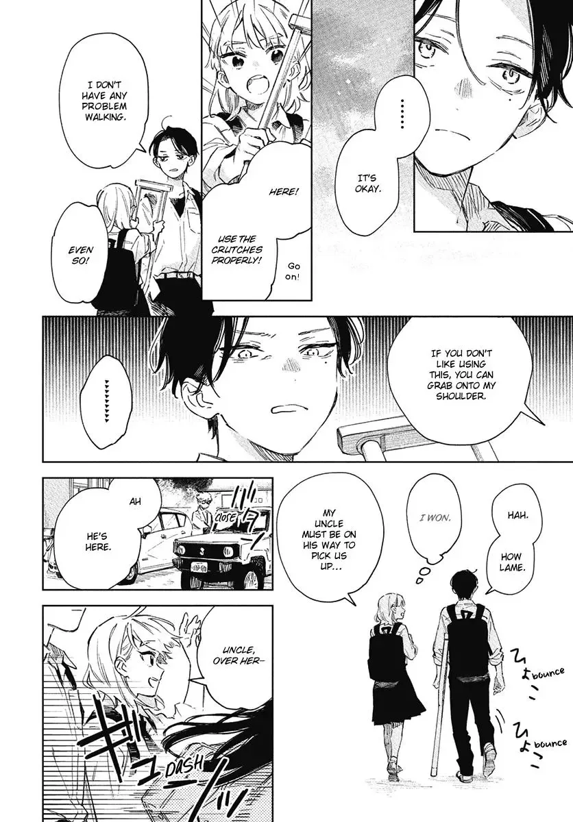 Shiokaze to Ryuu no Sumika Chapter 6 page 28