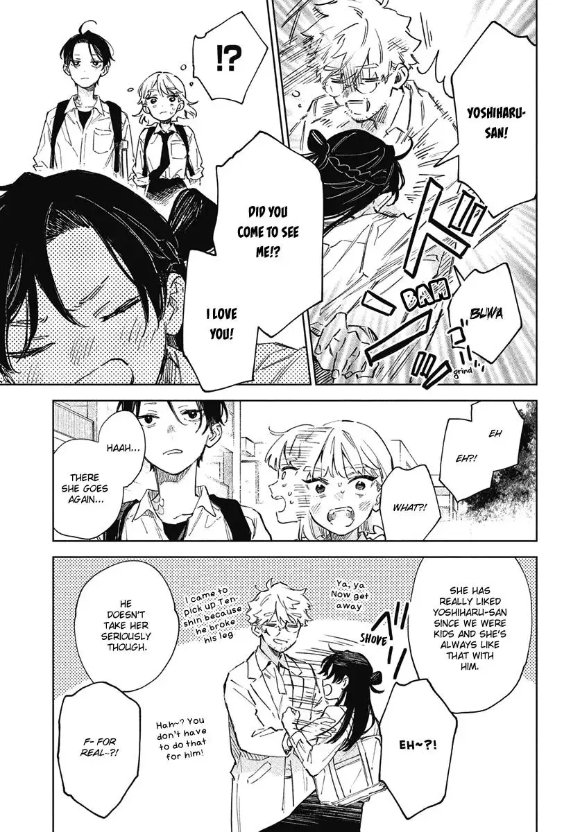 Shiokaze to Ryuu no Sumika Chapter 6 page 29
