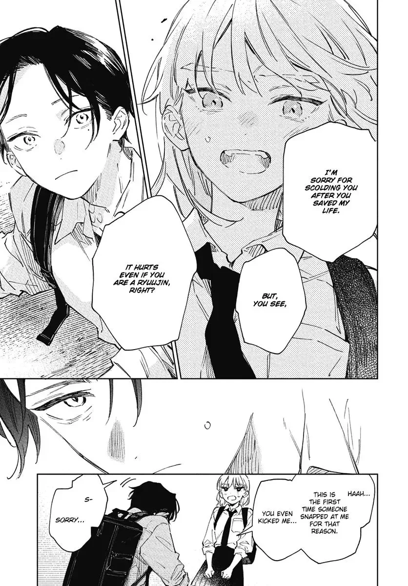 Shiokaze to Ryuu no Sumika Chapter 6 page 25