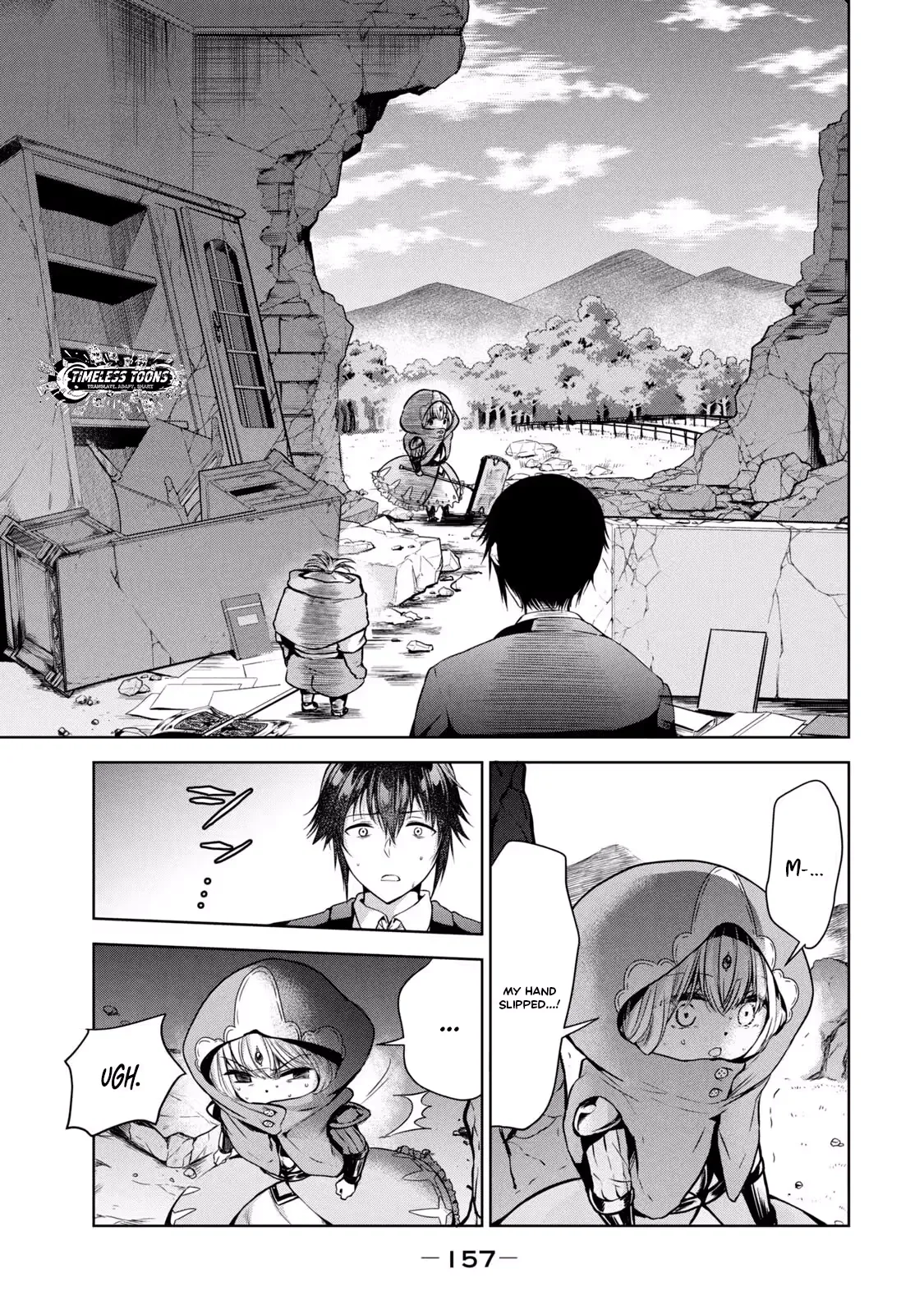 Reincarnated Noble's Omnipotent Domain Expansion ~Using the [Enlarge & Reduce] Skill Made It the Strongest Territory~ Chapter 5 page 4