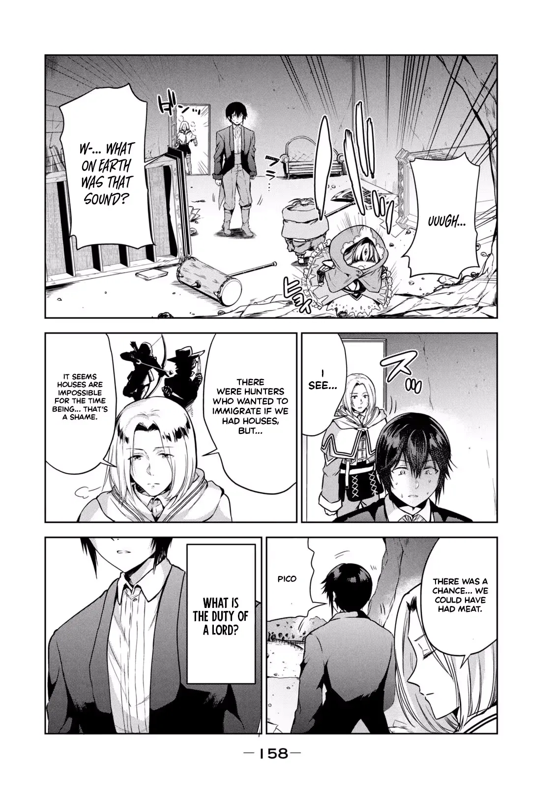 Reincarnated Noble's Omnipotent Domain Expansion ~Using the [Enlarge & Reduce] Skill Made It the Strongest Territory~ Chapter 5 page 5
