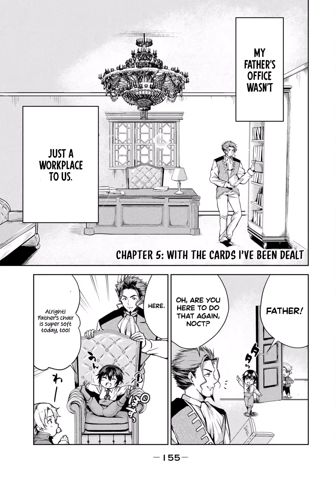 Reincarnated Noble's Omnipotent Domain Expansion ~Using the [Enlarge & Reduce] Skill Made It the Strongest Territory~ Chapter 5 page 2