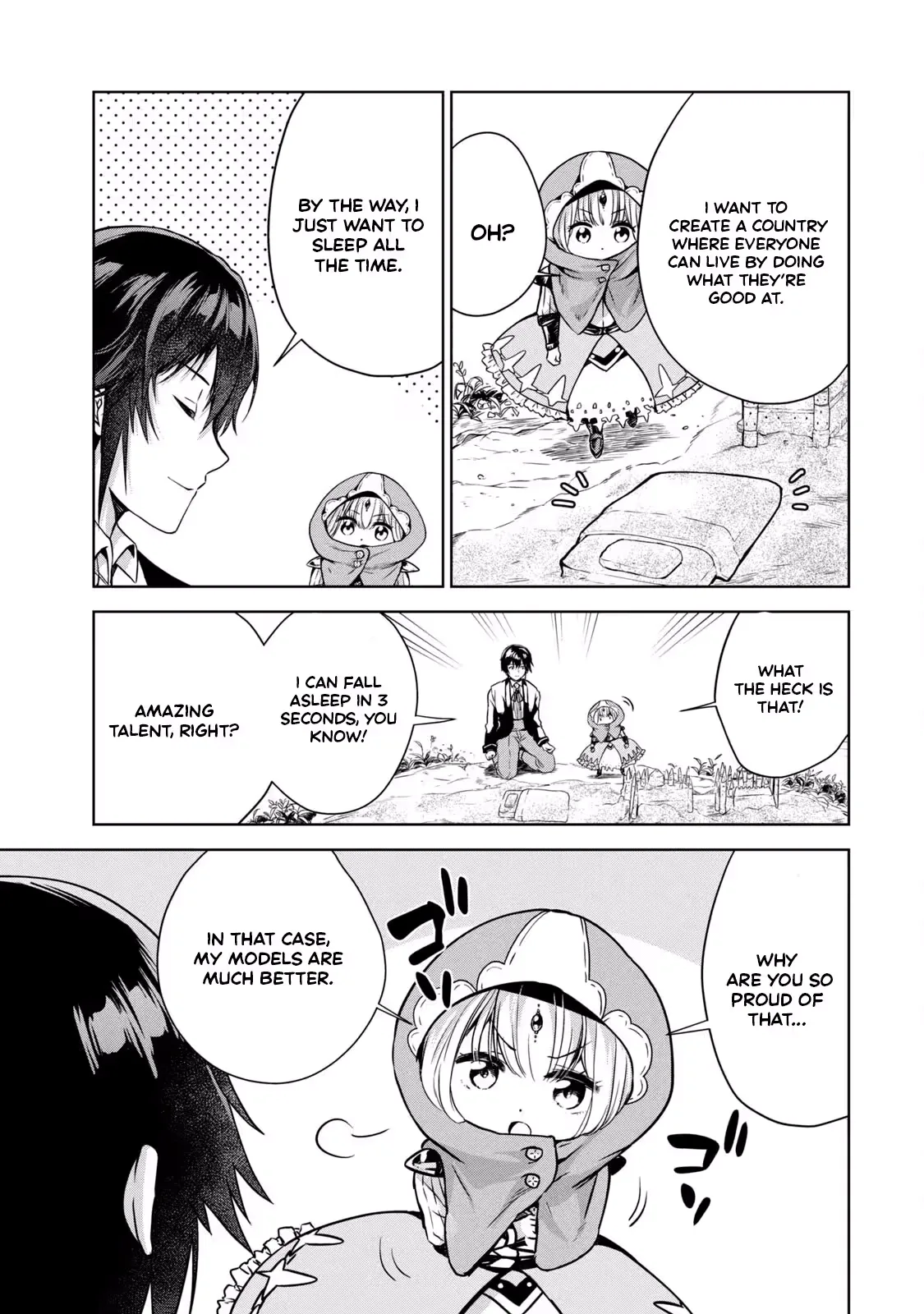 Reincarnated Noble's Omnipotent Domain Expansion ~Using the [Enlarge & Reduce] Skill Made It the Strongest Territory~ Chapter 5 page 12