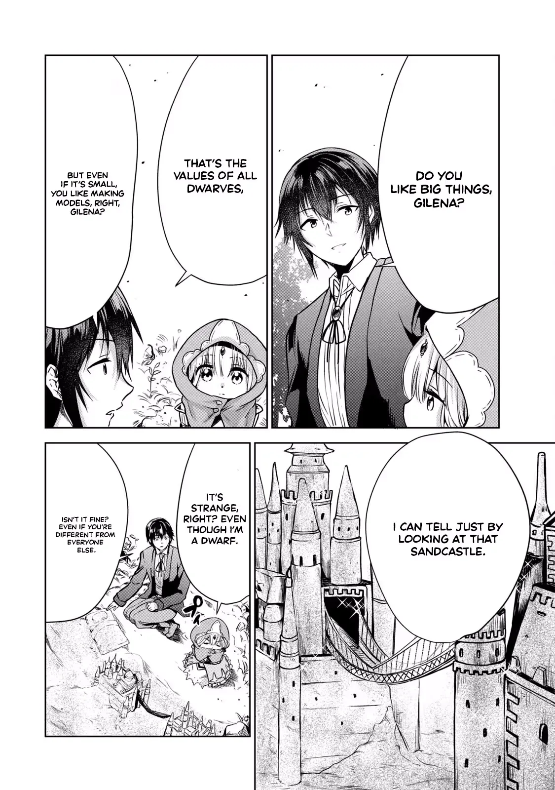 Reincarnated Noble's Omnipotent Domain Expansion ~Using the [Enlarge & Reduce] Skill Made It the Strongest Territory~ Chapter 5 page 11