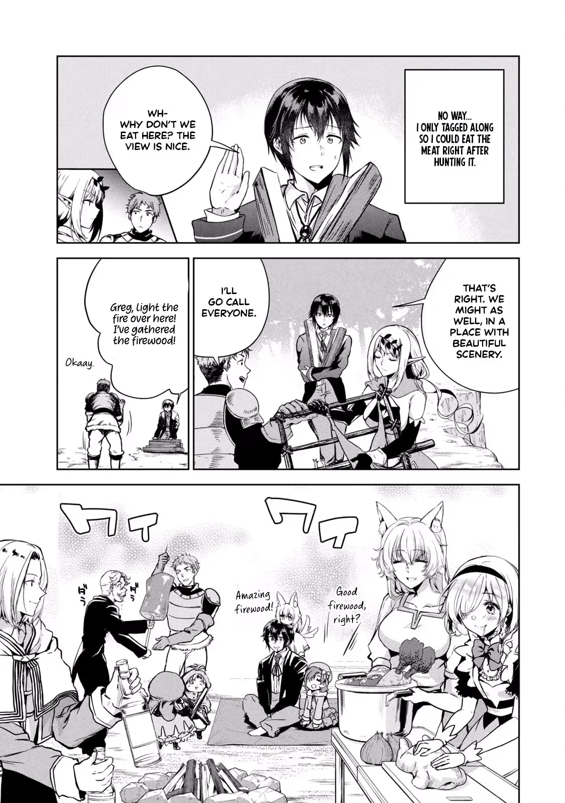 Reincarnated Noble's Omnipotent Domain Expansion ~Using the [Enlarge & Reduce] Skill Made It the Strongest Territory~ Chapter 5 page 23