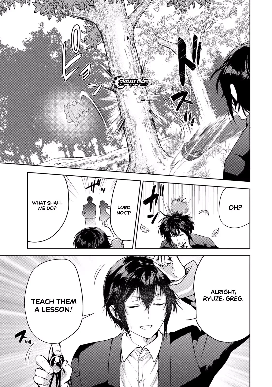 Reincarnated Noble's Omnipotent Domain Expansion ~Using the [Enlarge & Reduce] Skill Made It the Strongest Territory~ Chapter 5 page 18