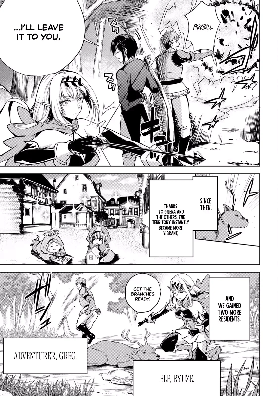 Reincarnated Noble's Omnipotent Domain Expansion ~Using the [Enlarge & Reduce] Skill Made It the Strongest Territory~ Chapter 5 page 22