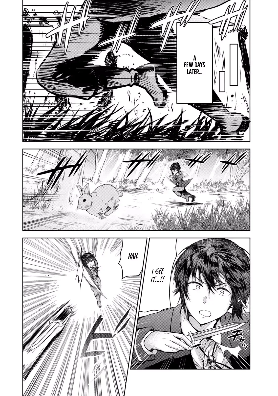 Reincarnated Noble's Omnipotent Domain Expansion ~Using the [Enlarge & Reduce] Skill Made It the Strongest Territory~ Chapter 5 page 17