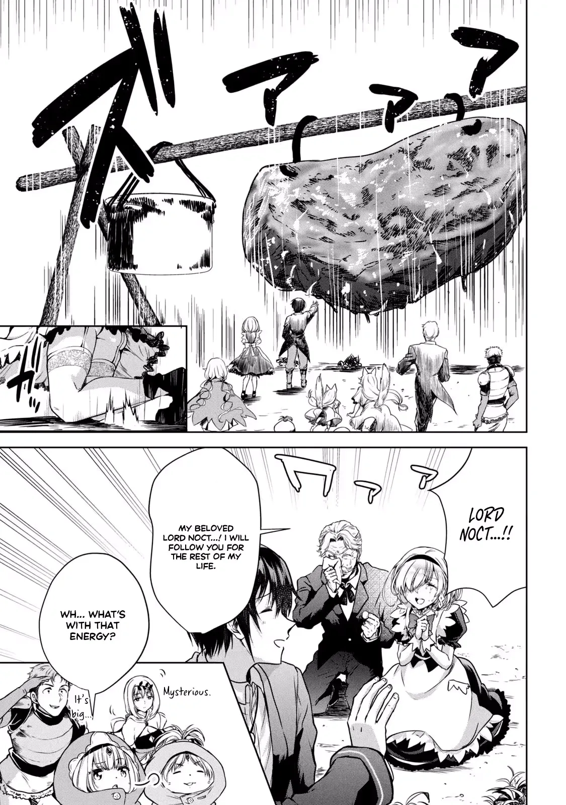 Reincarnated Noble's Omnipotent Domain Expansion ~Using the [Enlarge & Reduce] Skill Made It the Strongest Territory~ Chapter 5 page 26