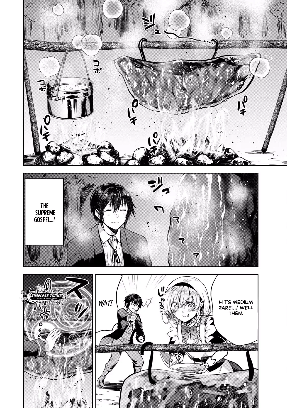 Reincarnated Noble's Omnipotent Domain Expansion ~Using the [Enlarge & Reduce] Skill Made It the Strongest Territory~ Chapter 5 page 25