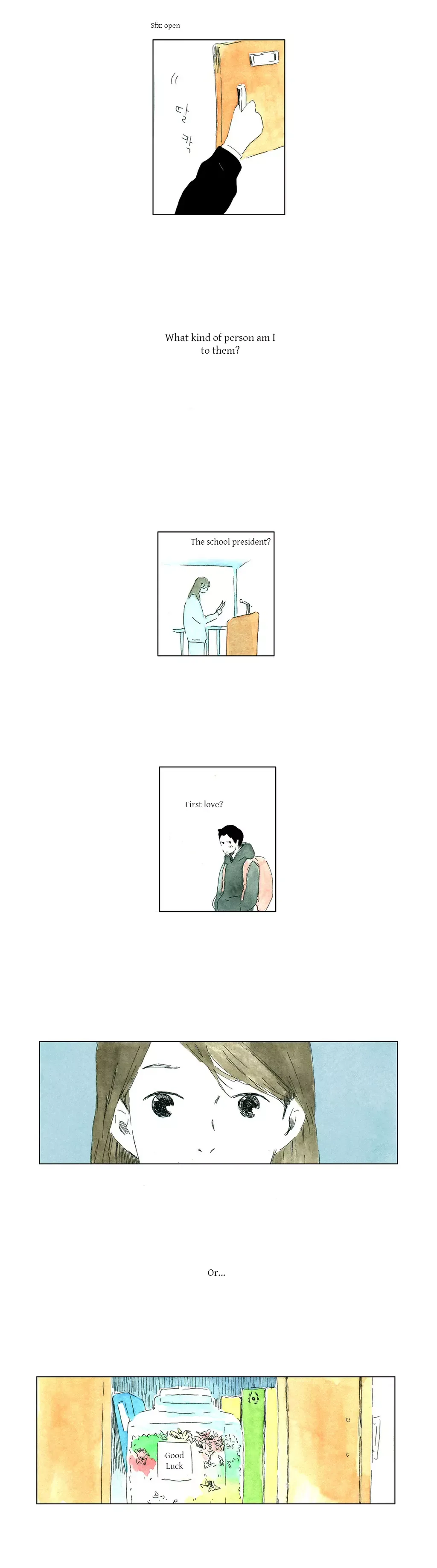 Neither A Long nor Short Walk Chapter 9 page 8