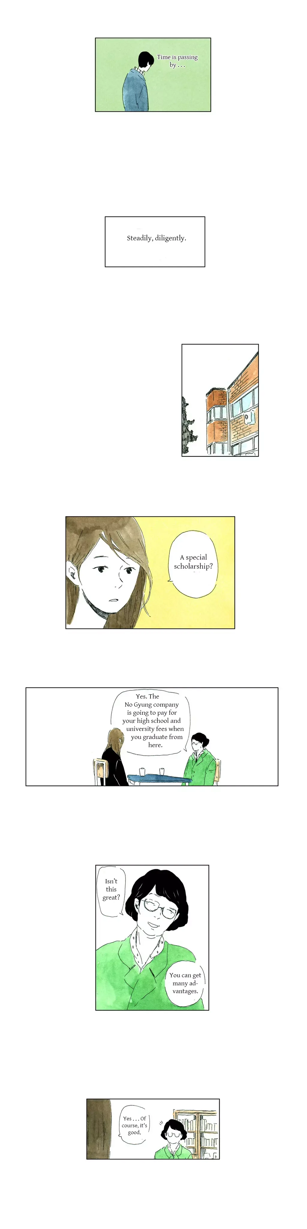 Neither A Long nor Short Walk Chapter 9 page 4