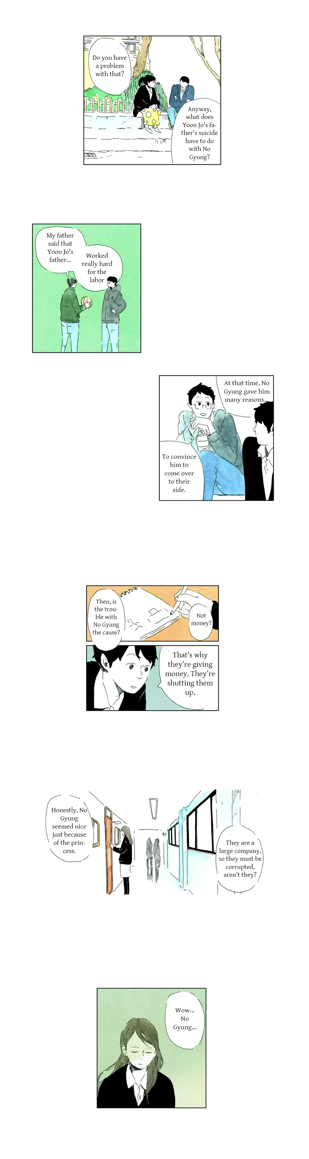 Neither A Long nor Short Walk Chapter 9 page 6
