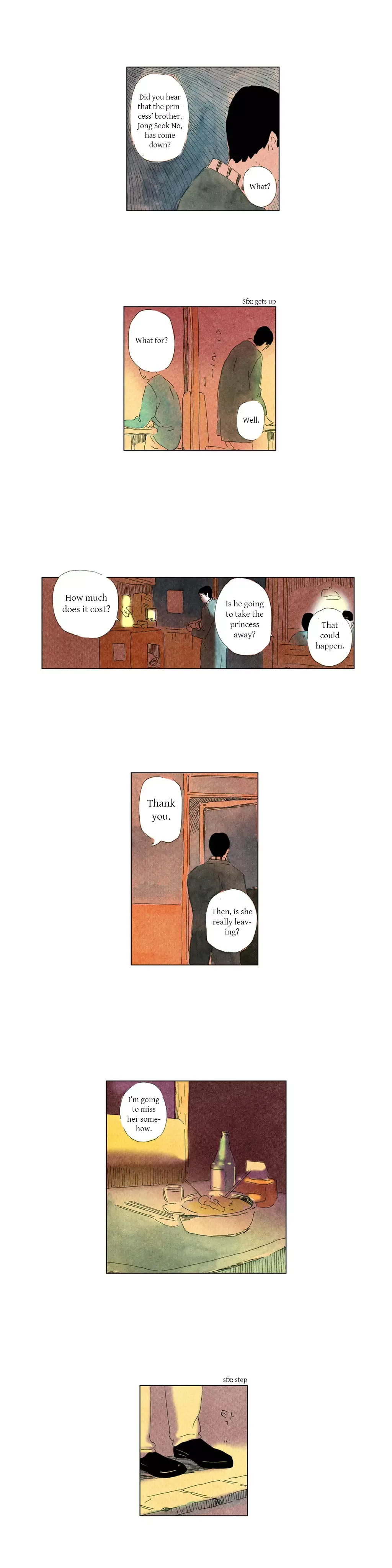 Neither A Long nor Short Walk Chapter 9 page 2