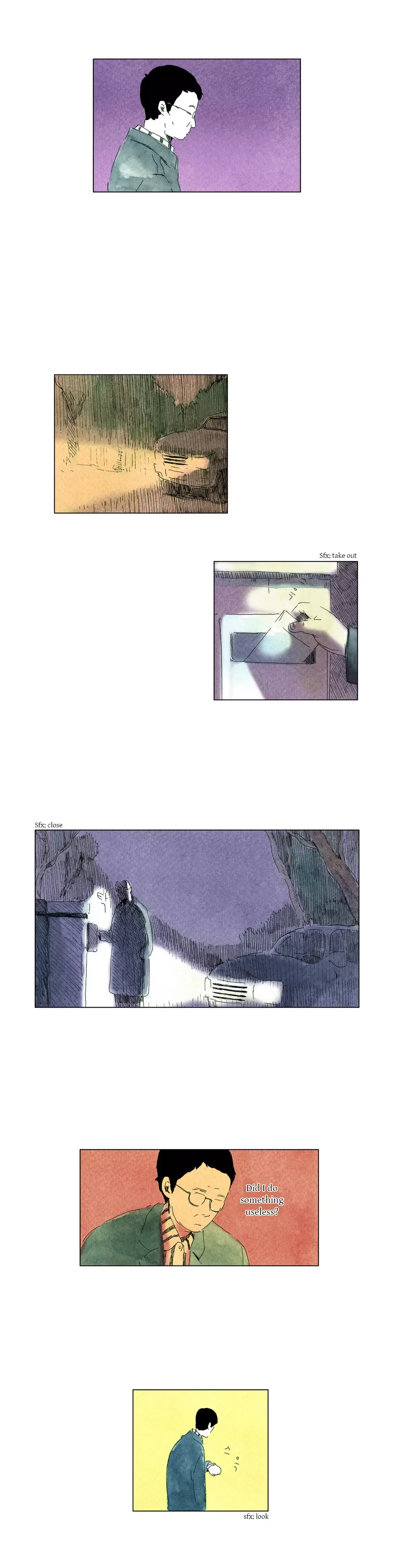 Neither A Long nor Short Walk Chapter 9 page 3