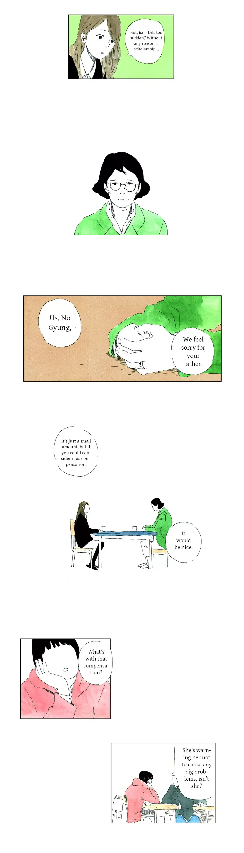 Neither A Long nor Short Walk Chapter 9 page 5