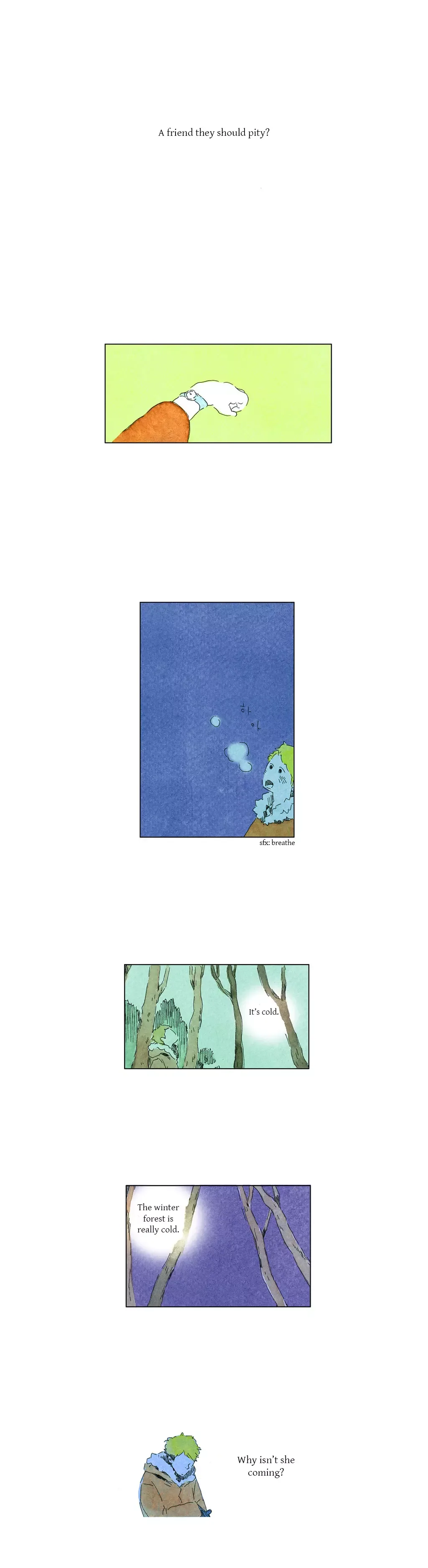 Neither A Long nor Short Walk Chapter 9 page 9