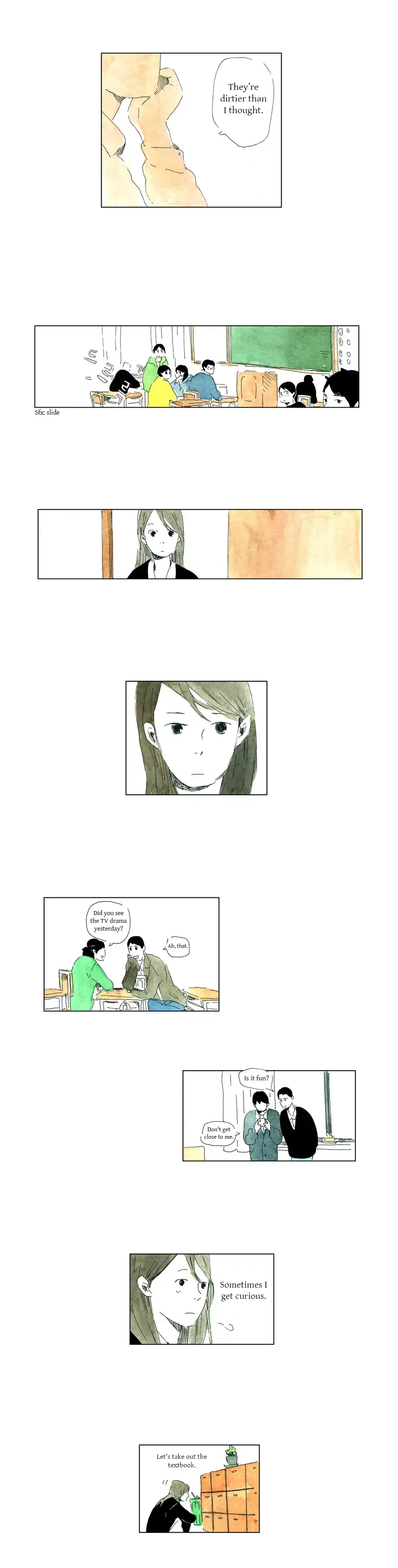 Neither A Long nor Short Walk Chapter 9 page 7