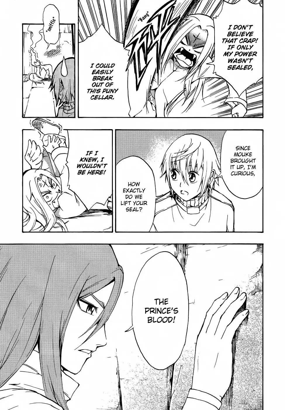 Magic Insulator Chapter 9 page 6