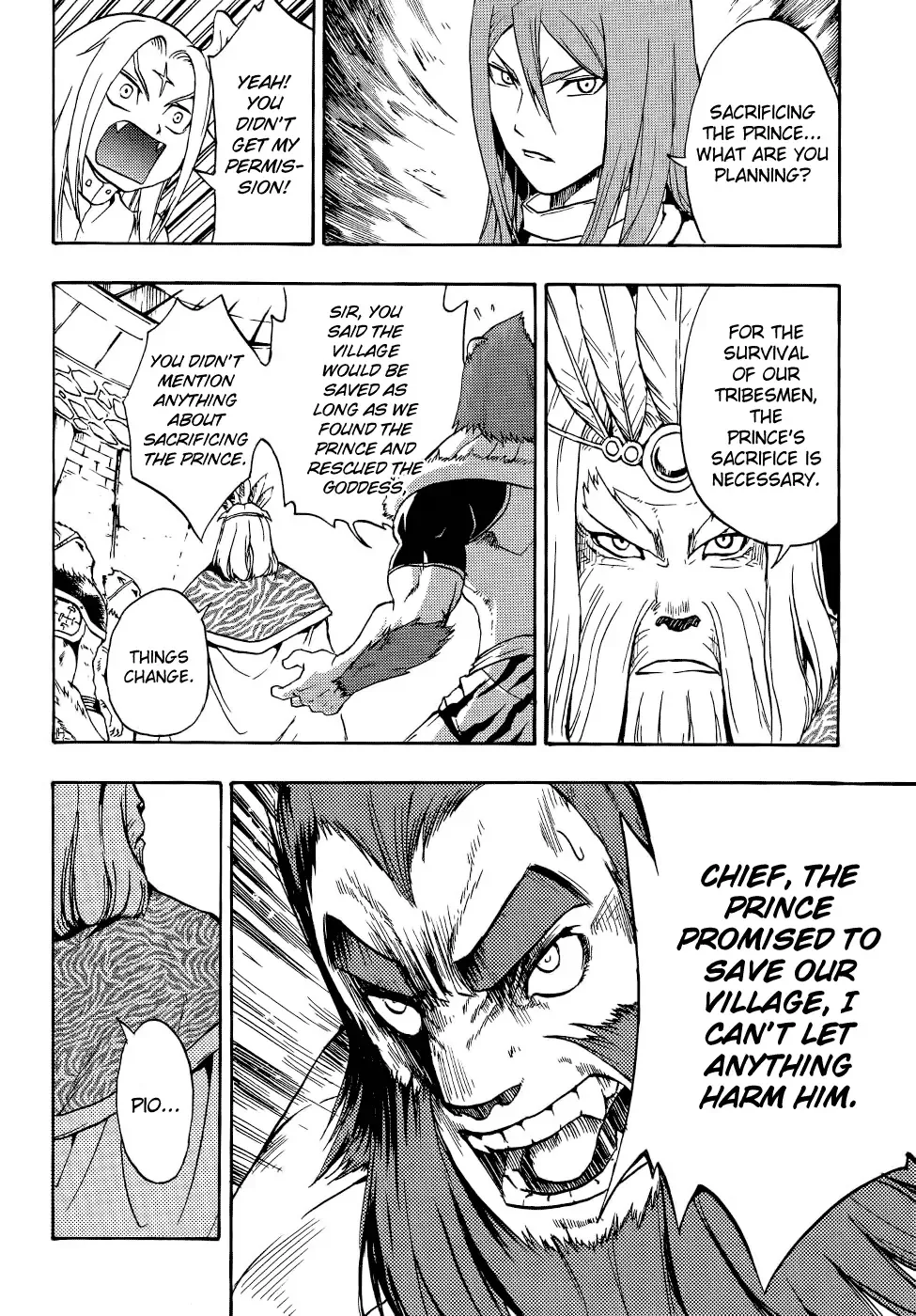 Magic Insulator Chapter 9 page 15