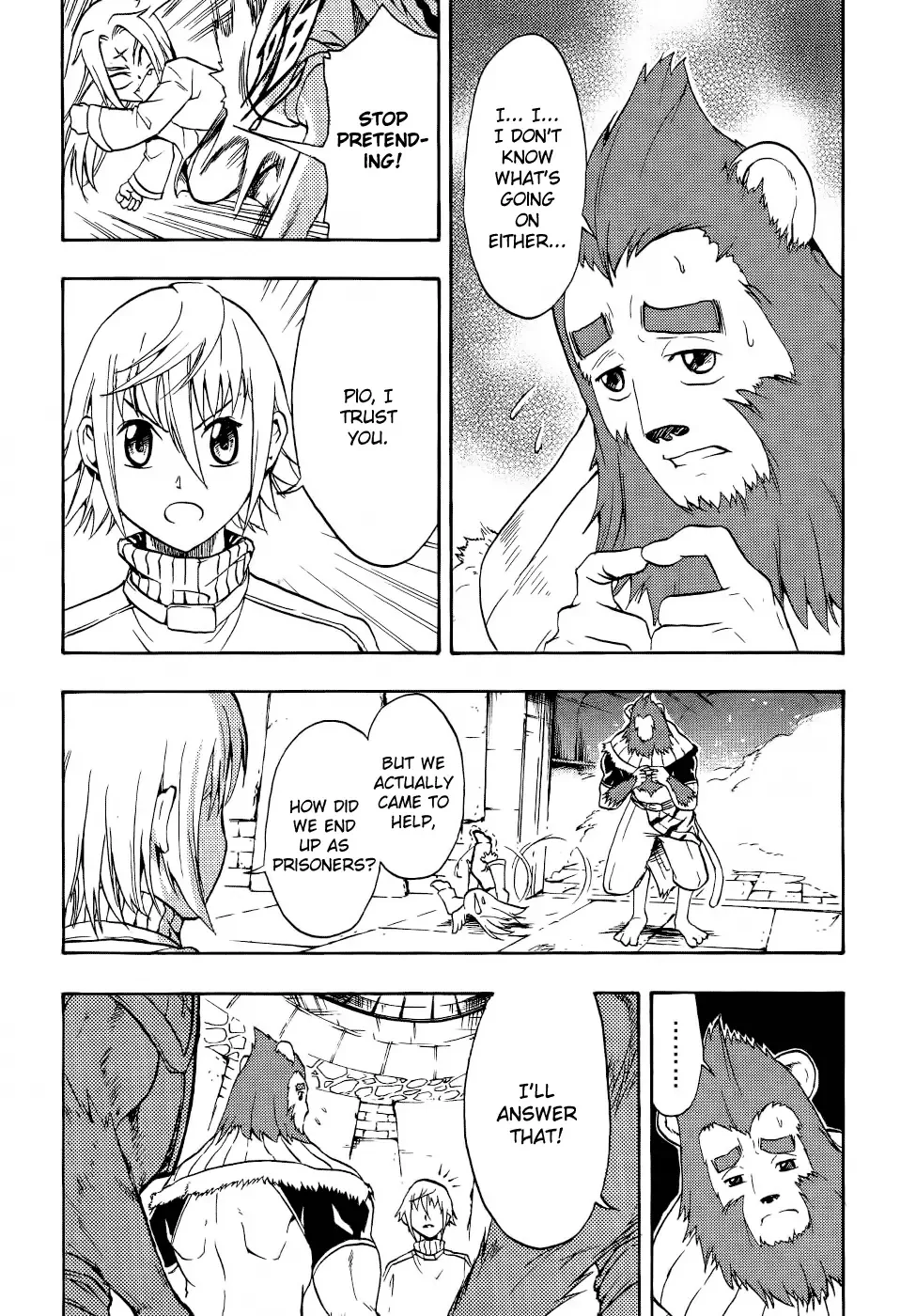 Magic Insulator Chapter 9 page 13