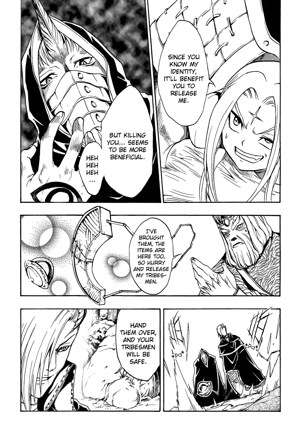 Magic Insulator Chapter 9 page 24