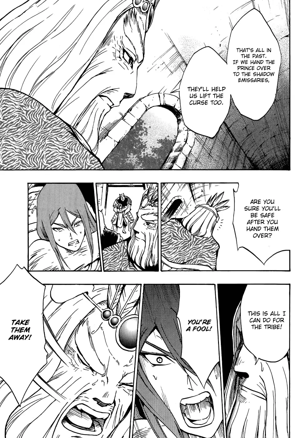 Magic Insulator Chapter 9 page 20