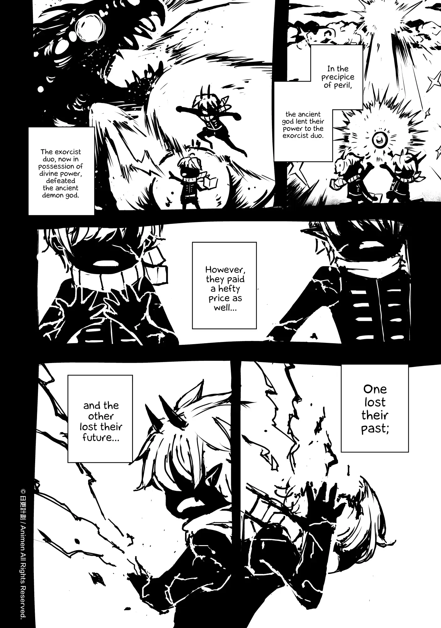 The Girl With Horns Chapter 9 page 2