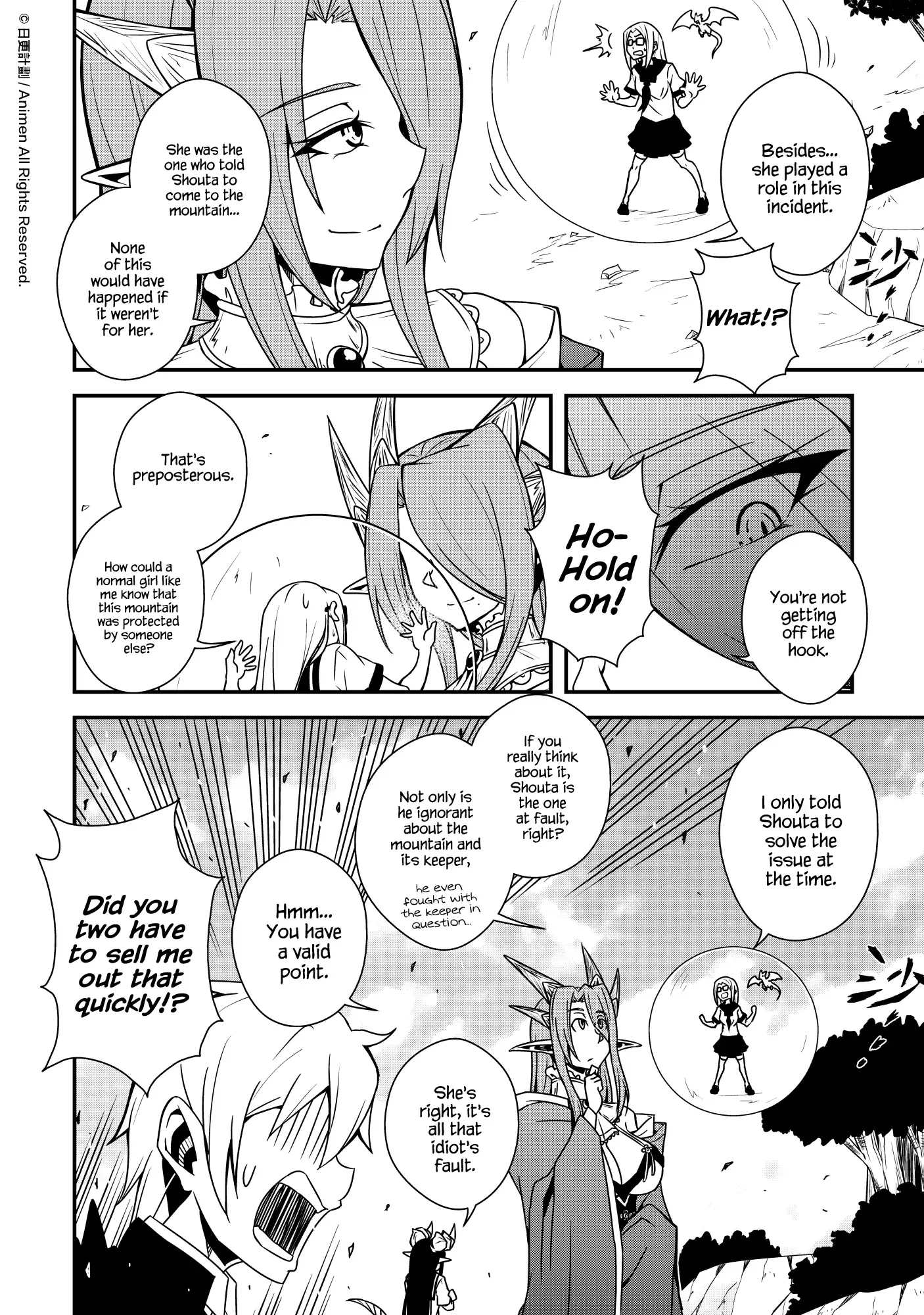 The Girl With Horns Chapter 9 page 4