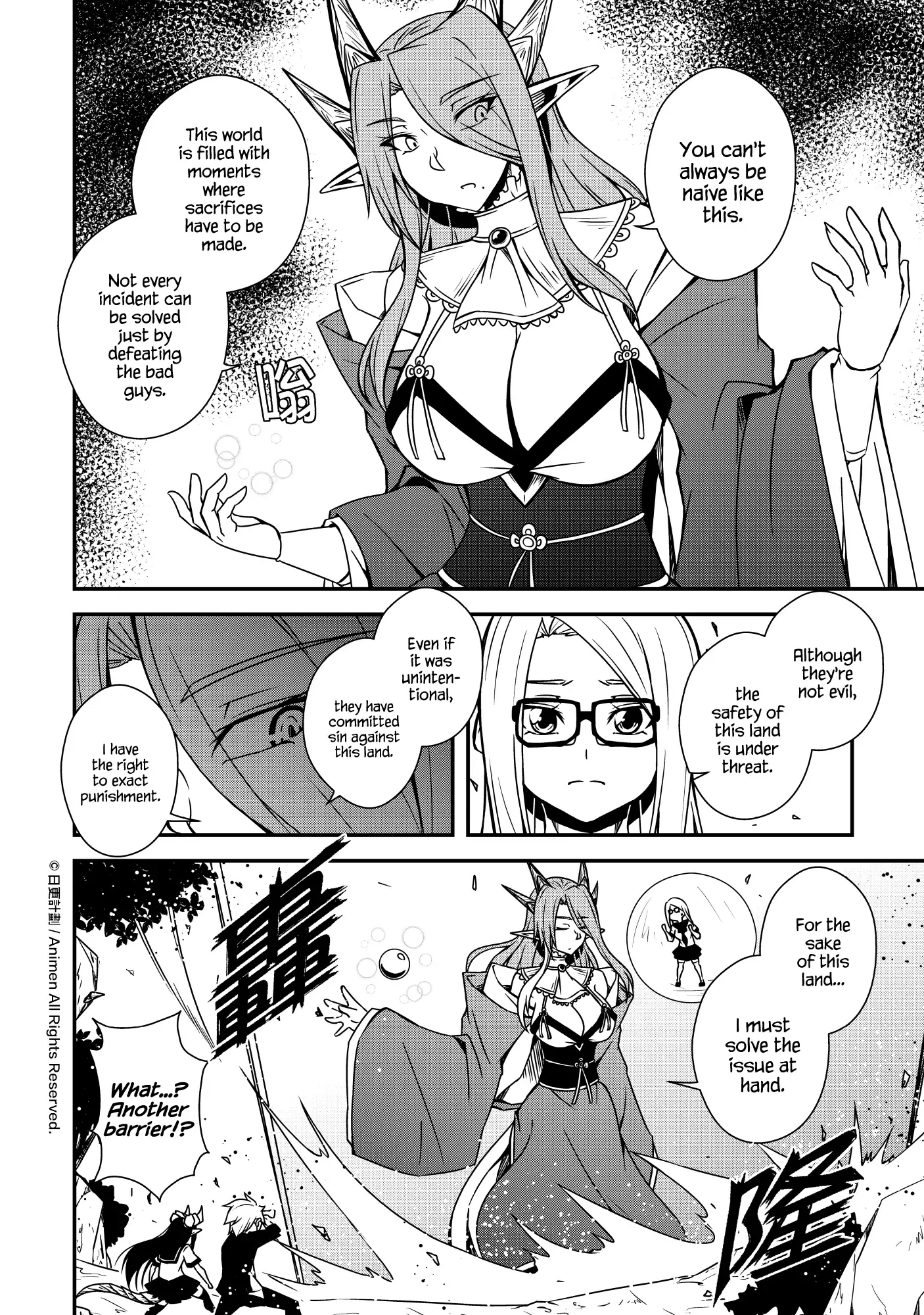 The Girl With Horns Chapter 9 page 10